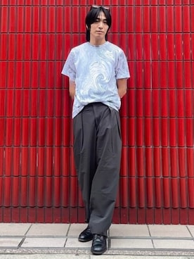 「テック系」｜BEAMSさん（メンズ・170cm）の夏コーディネート