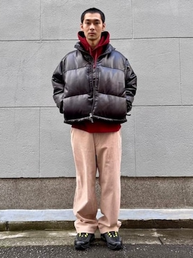 「BEAMS（ビームス）のアイテム」を使った、BEAMSさん（メンズ・170cm）の秋コーディネート