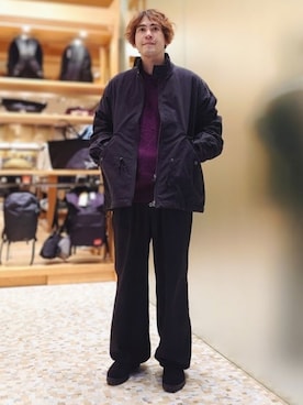 「BEAMS（ビームス）のアイテム」を使った、BEAMSさん（メンズ・172cm）の秋コーディネート