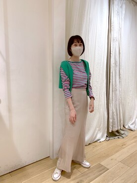 KASAHARA_156cmさん（レディース・156cm）の冬コーディネート