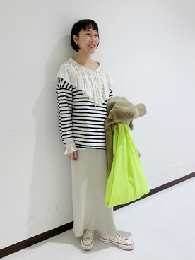 KASAHARA_156cmさん（レディース・156cm）の冬コーディネート