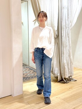 KASAHARA_156cmさん（レディース・156cm）の春コーディネート