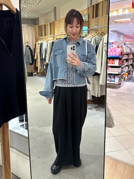 KASAHARA_156cmさんのコーディネート