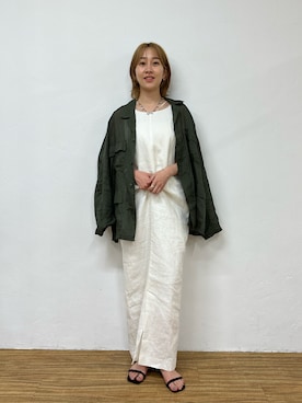 KASAHARA_156cmさん（レディース・156cm）の春コーディネート