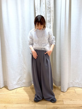 KASAHARA_156cmさん(レディース・156cm)の冬コーディネート