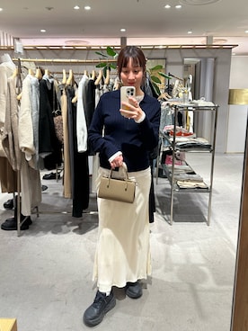 KASAHARA_156cmさん（レディース・156cm）の冬コーディネート