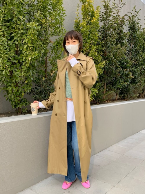 KASAHARA_156cmさんのコーディネート