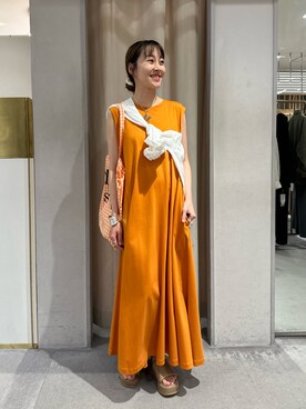 KASAHARA_156cmさん(レディース・156cm)の夏コーディネート