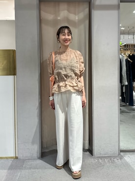 KASAHARA_156cmさん(レディース・156cm)の夏コーディネート