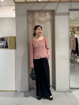 KASAHARA_156cmさん（レディース・156cm）の夏コーディネート