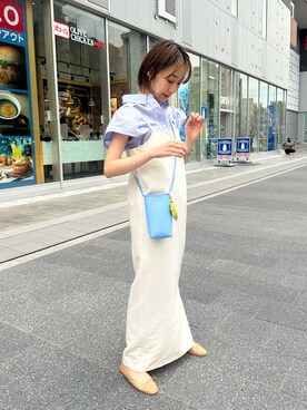 「Coming soon…」｜「アイテム（ワンピース/ドレス）」を使った、KASAHARA_156cmさん（レディース・156cm）の春コーディネート