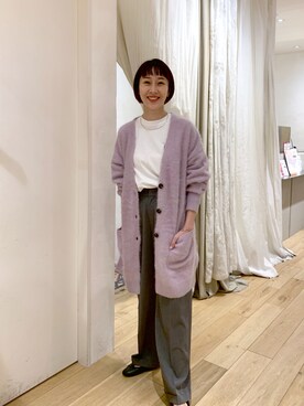 KASAHARA_156cmさん（レディース・156cm）の秋コーディネート