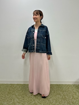 KASAHARA_156cmさん（レディース・156cm）の夏コーディネート