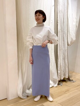 KASAHARA_156cmさん（レディース・156cm）の冬コーディネート