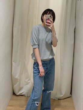 KASAHARA_156cmさん（レディース・156cm）の夏コーディネート