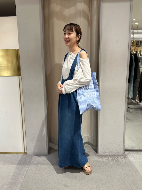 SHENERY大宮店KASAHARA_156cmさんのワンピースを使ったコーディネート 