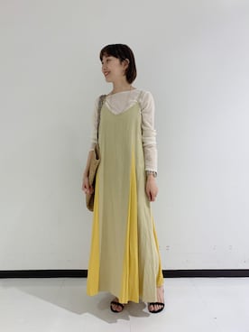 KASAHARA_156cmさん(レディース・156cm)の春コーディネート