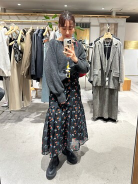 KASAHARA_156cmさん（レディース・156cm）の冬コーディネート