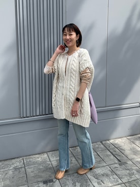 「Coming soon…」｜「アイテム（その他シューズ）」を使った、KASAHARA_156cmさん（レディース・156cm）の秋コーディネート