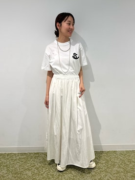 KASAHARA_156cmさん（レディース・156cm）の冬コーディネート