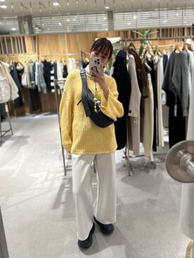 KASAHARA_156cmさん（レディース・156cm）の冬コーディネート