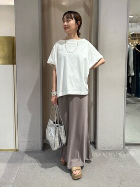 KASAHARA_156cmさん（レディース・156cm）の夏コーディネート