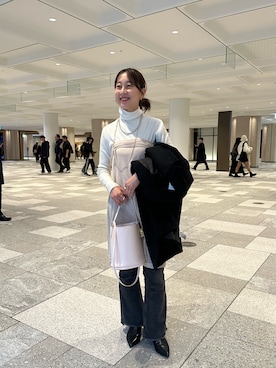 KASAHARA_156cmさん(レディース・156cm)の冬コーディネート