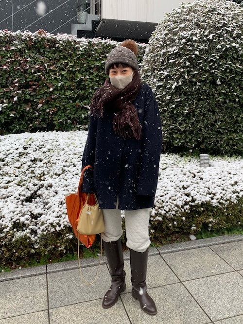 SHENERY アウター ベルテッドリバーミディコート : ZOZOTOWN Yahoo!店