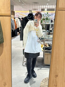 KASAHARA_156cmさん（レディース・156cm）の冬コーディネート