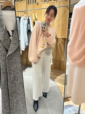 KASAHARA_156cmさん(レディース・156cm)の冬コーディネート