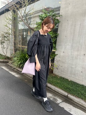 「Coming soon…」｜「アイテム（ワンピース/ドレス）」を使った、KASAHARA_156cmさん（レディース・156cm）の春コーディネート