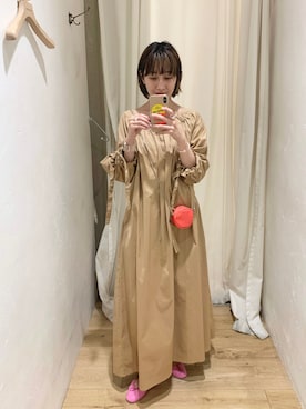 KASAHARA_156cmさん（レディース・156cm）の春コーディネート