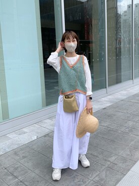 KASAHARA_156cmさん(レディース・156cm)の春コーディネート