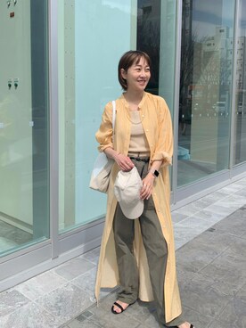 KASAHARA_156cmさん(レディース・156cm)の春コーディネート