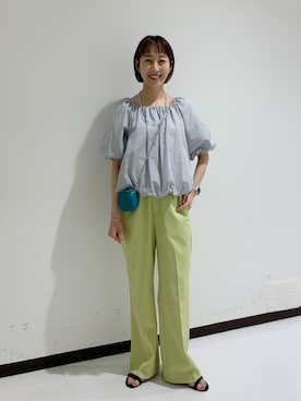 KASAHARA_156cmさん（レディース・156cm）の春コーディネート