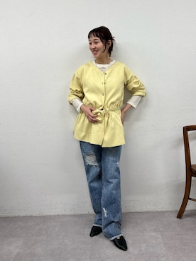 KASAHARA_156cmさんのコーディネート