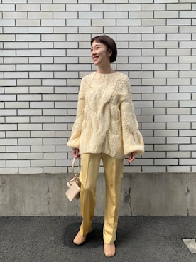 KASAHARA_156cmさん(レディース・156cm)の秋コーディネート