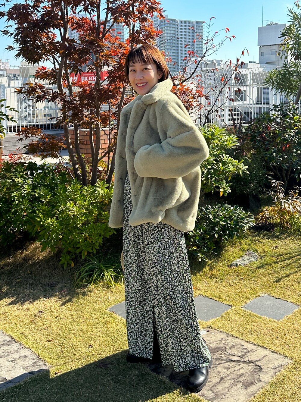 SHENERY（シーナリー）の「2WAYフェイクファーコート（その他アウター