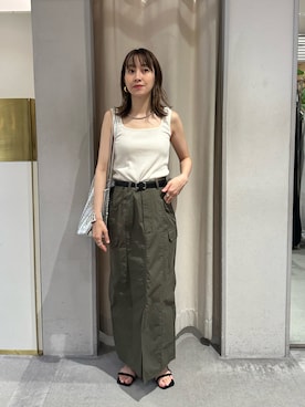 「おやすみコーデ」｜KASAHARA_156cmさん（レディース・156cm）の夏コーディネート