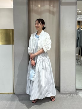 KASAHARA_156cmさん（レディース・156cm）の春コーディネート