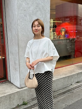 KASAHARA_156cmさん（レディース・156cm）の春コーディネート