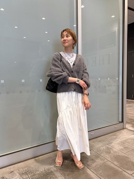 KASAHARA_156cmさん（レディース・156cm）の夏コーディネート