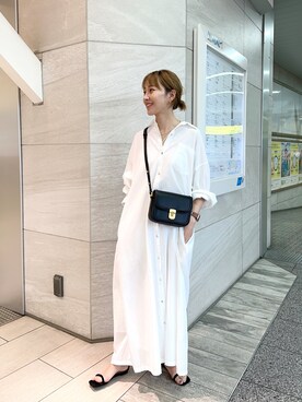 「Coming soon…」｜「アイテム（ワンピース/ドレス）」を使った、KASAHARA_156cmさん（レディース・156cm）の夏コーディネート