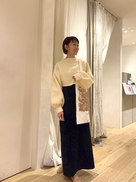 KASAHARA_156cmさん（レディース・156cm）の秋コーディネート