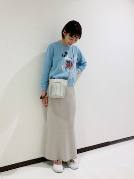 KASAHARA_156cmさん（レディース・156cm）の秋コーディネート