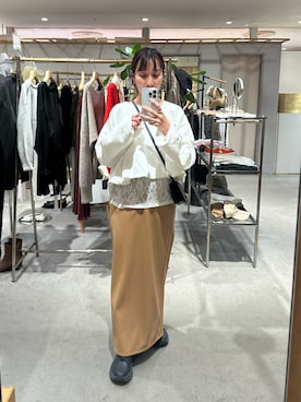 KASAHARA_156cmさん（レディース・156cm）の冬コーディネート