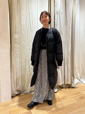 KASAHARA_156cmさん（レディース・156cm）の秋コーディネート