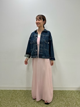 KASAHARA_156cmさん（レディース・156cm）の夏コーディネート