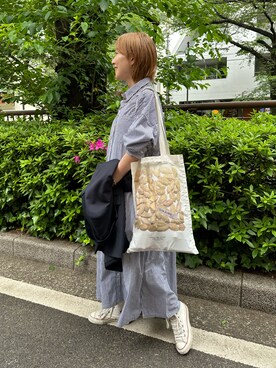 「Coming soon…」｜「アイテム（ワンピース/ドレス）」を使った、KASAHARA_156cmさん（レディース・156cm）の春コーディネート