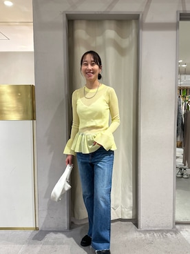 KASAHARA_156cmさん(レディース・156cm)の冬コーディネート